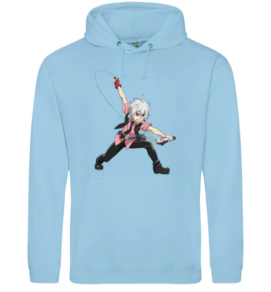 Жіноча толстовка (худі) Шу Куренай Блакитний фото