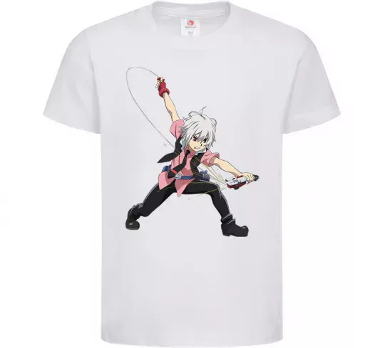 Детская футболка Шу Куренай Белый фото