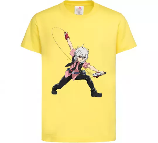 Детская футболка Шу Куренай Лимонный фото