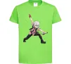 Детская футболка Шу Куренай Лаймовый Детская футболка Шу Куренай Лаймовый фото