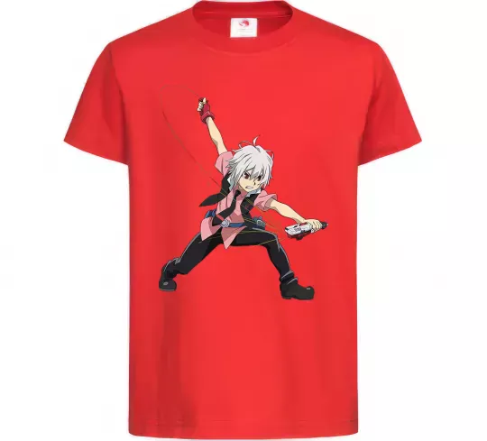 Детская футболка Шу Куренай Красный фото