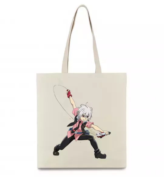 Еко-сумка Шу Куренай Бежевий фото