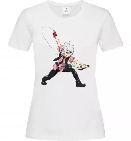 Жіноча футболка Шу Куренай Білий фото