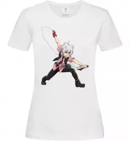 Женская футболка Шу Куренай Белый фото