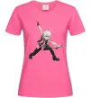 Жіноча футболка Шу Куренай Яскраво-рожевий Жіноча футболка Шу Куренай Яскраво-рожевий фото