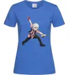 Жіноча футболка Шу Куренай Яскраво-синій Жіноча футболка Шу Куренай Яскраво-синій фото