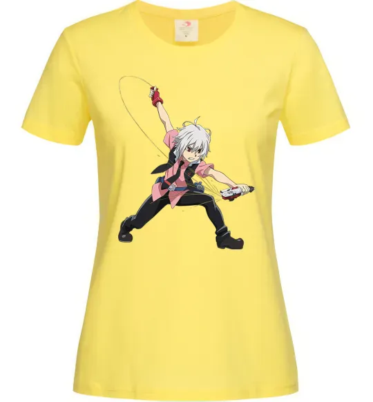 Жіноча футболка Шу Куренай Лимонний фото