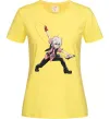 Жіноча футболка Шу Куренай Лимонний Жіноча футболка Шу Куренай Лимонний фото