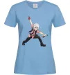 Жіноча футболка Шу Куренай Блакитний Жіноча футболка Шу Куренай Блакитний фото