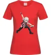Жіноча футболка Шу Куренай Червоний Жіноча футболка Шу Куренай Червоний фото