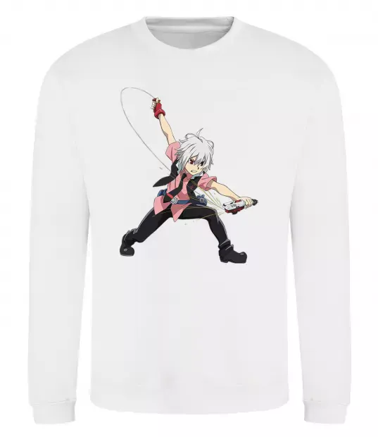 Свитшот Шу Куренай Белый фото