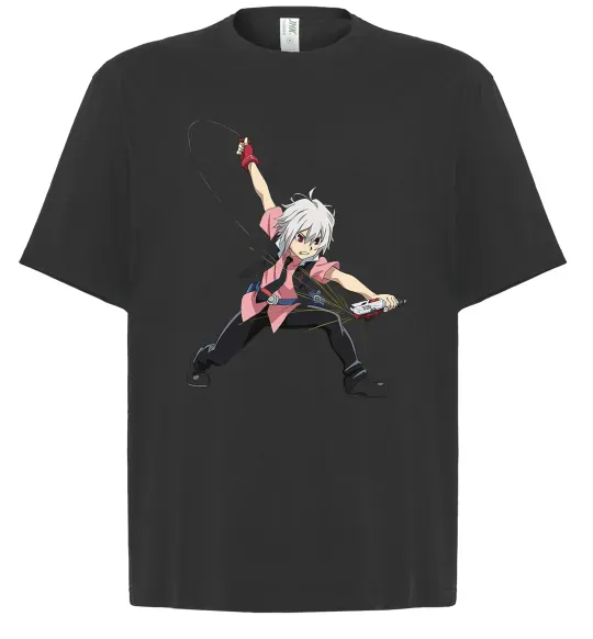 Футболка Оверсайз Шу Куренай Черный фото