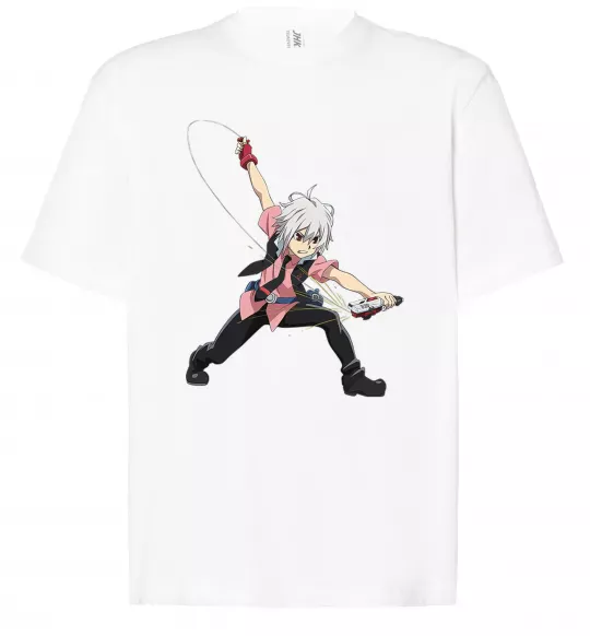 Футболка Оверсайз Шу Куренай Белый фото