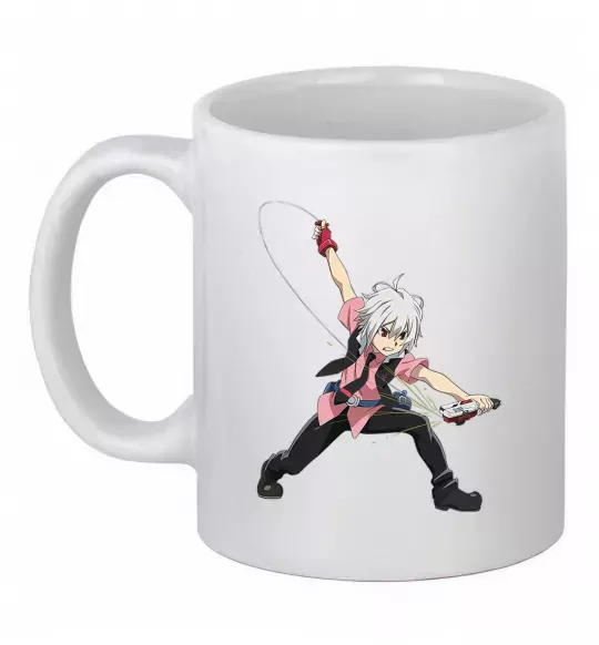 Чашка керамічна Шу Куренай Білий фото