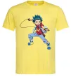 Чоловіча футболка Beyblade Walt Aoi Лимонний Чоловіча футболка Beyblade Walt Aoi Лимонний фото