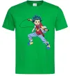 Чоловіча футболка Beyblade Walt Aoi Зелений Чоловіча футболка Beyblade Walt Aoi Зелений фото