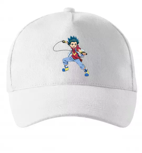 Кепка Beyblade Walt Aoi Белый фото