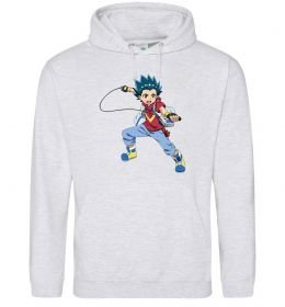 Чоловіча толстовка (худі) Beyblade Walt Aoi