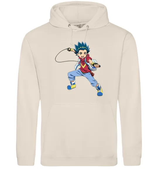 Мужская толстовка (худи) Beyblade Walt Aoi Таш фото