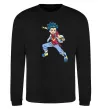 Світшот Beyblade Walt Aoi Чорний фото