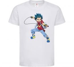 Дитяча футболка Beyblade Walt Aoi