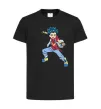 Детская футболка Beyblade Walt Aoi Черный фото
