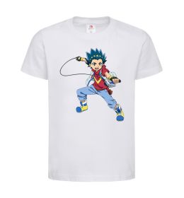 Детская футболка Beyblade Walt Aoi Детская футболка Beyblade Walt Aoi