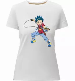 Женская премиум футболка Вальт напад Белый фото