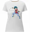 Женская премиум футболка Beyblade Walt Aoi Белый фото