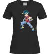 Женская футболка Beyblade Walt Aoi Черный Женская футболка Beyblade Walt Aoi Черный фото