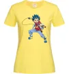 Женская футболка Beyblade Walt Aoi Лимонный Женская футболка Beyblade Walt Aoi Лимонный фото