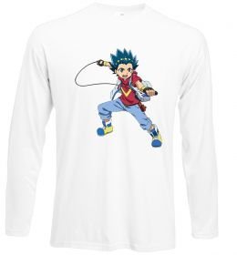 Лонгслив Beyblade Walt Aoi Лонгслив Beyblade Walt Aoi