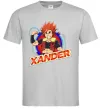 Мужская футболка Beyblade Xander Серый Мужская футболка Beyblade Xander Серый фото