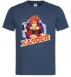 Мужская футболка Beyblade Xander Темно-синий Мужская футболка Beyblade Xander Темно-синий фото