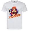 Мужская футболка Beyblade Xander Белый Мужская футболка Beyblade Xander Белый фото