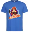 Мужская футболка Beyblade Xander Ярко-синий Мужская футболка Beyblade Xander Ярко-синий фото