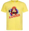 Мужская футболка Beyblade Xander Лимонный Мужская футболка Beyblade Xander Лимонный фото