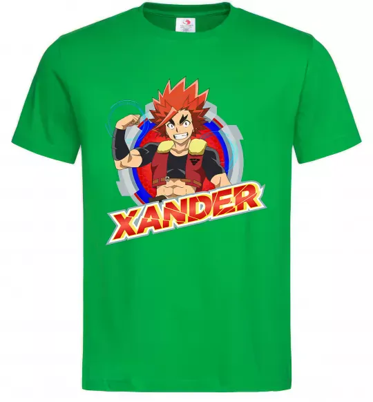 Мужская футболка Beyblade Xander Зеленый фото
