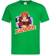 Мужская футболка Beyblade Xander Зеленый Мужская футболка Beyblade Xander Зеленый фото
