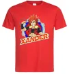 Мужская футболка Beyblade Xander Красный Мужская футболка Beyblade Xander Красный фото