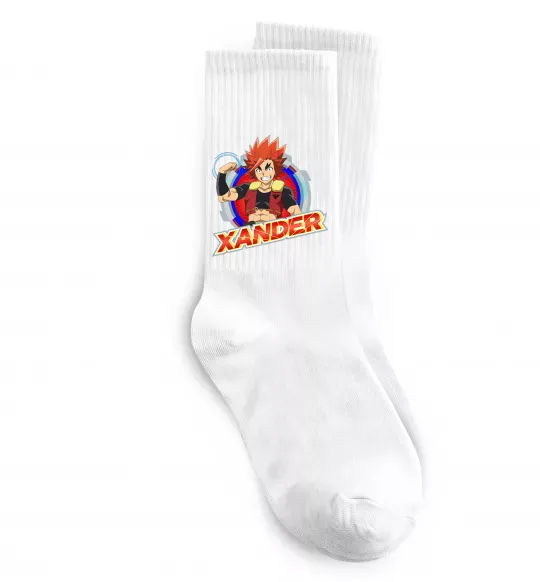 Шкарпетки Beyblade Xander Білий фото