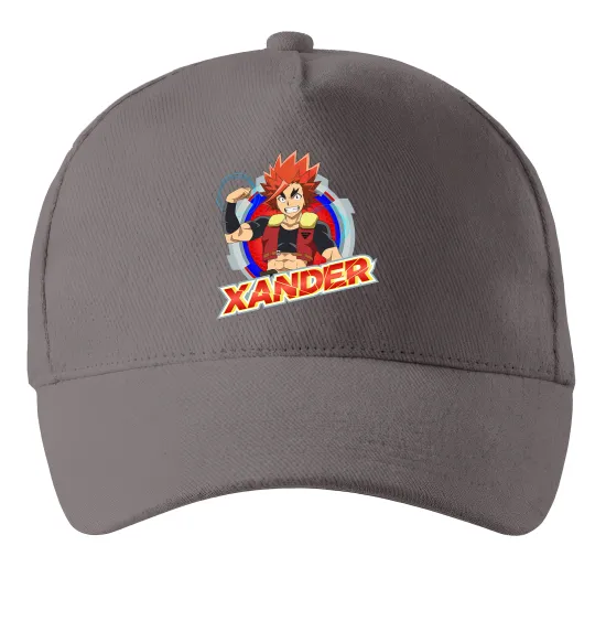 Кепка Beyblade Xander Серый фото