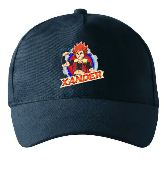 Кепка Beyblade Xander Темно-синій фото