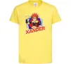 Детская футболка Beyblade Xander Лимонный Детская футболка Beyblade Xander Лимонный фото
