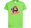 Детская футболка Beyblade Xander Лаймовый Детская футболка Beyblade Xander Лаймовый фото