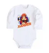 Детский боди Beyblade Xander Белый фото