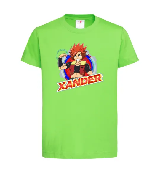 Детская футболка Beyblade Xander Лаймовый фото