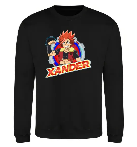 Світшот Beyblade Xander Чорний фото