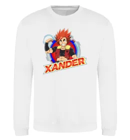 Світшот Beyblade Xander Білий фото