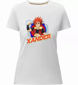 Женская премиум футболка